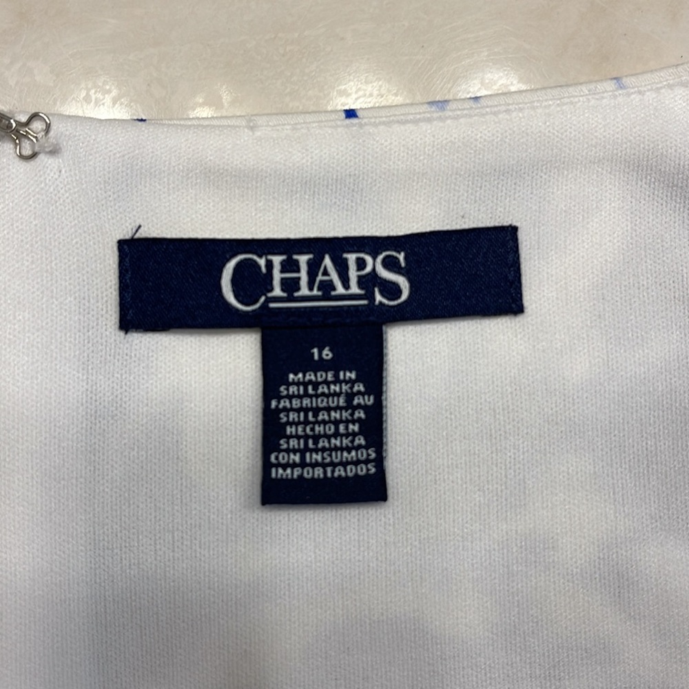 Chaps Dress - Picture 4 of 7
